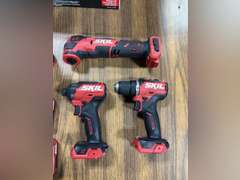 Skil PWRCore 12 5-Tool Combo Kit w/ Compact Drill Driver Kit *Tested/Works