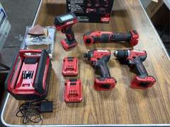 Skil PWRCore 12 5-Tool Combo Kit w/ Compact Drill Driver Kit *Tested/Works