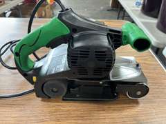 Metabo HPT 3” x 21” Belt Sander & Bosch 18v 6-1/2 In Circular Saw
