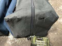 (2) MAC Sports Blue Double Camping Chairs