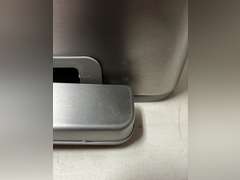 Kohler 47L Stainless Steel Step Trash Can *Broken Step