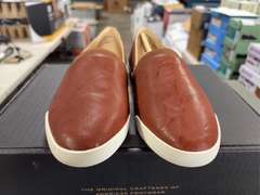 (2) Pairs Frye Melanie Slip Ons -Women’s Brown Size 7.5 & 8.5- *NIB