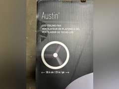 Artika Austin LED Ceiling Fan *Like New