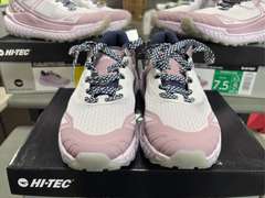 (3) Pairs Hi Tec Trail Shoes -Women’s Pink (1) Size 6 & (2) Size 7.5 -