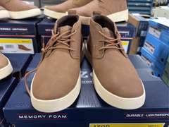 (4) Pairs IZOD Palmer Lace Up Chukka Boots -Men’s Brown Size 8-