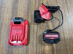 Craftsman 20v Hard Surface Blower *Tested/Works