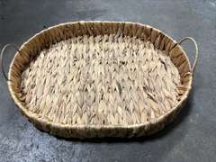 Artesa Rope Belly Basket & Wicker Basket