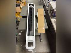 OmniBreeze 38” Oscillating Tower Fan w/ Wi-Fi Control - 5 Speeds