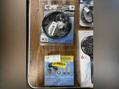 Assorted Box of Bathroom/Toilet/Shower Items
