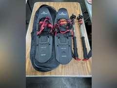 ALPTREK Snowshoes and Trek Poles
