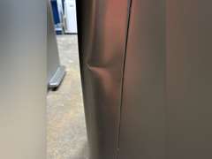 (2) Kohler 47L Stainless Steel Step Trash Cans *Dented