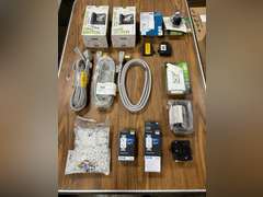 Large Box of Assorted Switches and GFCI Receptacles