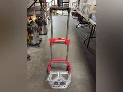 Magna Cart Stair-Climber Hand Truck & Milwaukee Collapsable Hand Truck