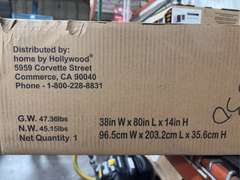 Home by Hollywood Twin XL Platform Base *NIB