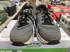 (2) Pairs Sketchers Arch Comfort - Men’s Black & Gray Size 10 -