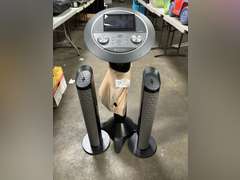 Singing Machine WiFi Karaoke Pedestal w/ (2) Speakers