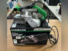 Metabo HPT 3” x 21” Belt Sander & Bosch 18v 6-1/2 In Circular Saw