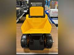 (2) Children’s Toy Ride-On Cars (Bluey & CAT Dumptruck)