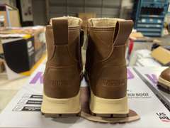 (3) Pairs Khombu Dusk All Weather Ankle Boots -Women’s Brown Size 8-
