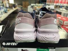 (3) Pairs Hi Tec Trail Shoes -Women’s Pink (1) Size 6 & (2) Size 7.5 -