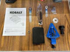Kobalt 7-In Tabletop Sliding Tile Saw *Tested/Works