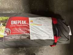 Coleman 12’ x 10’ One Peak Back Home Screenhouse with Roller Bag