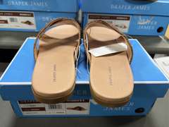(3) Pairs Draper James Alex Sandals & (1) Pair Emily Wedge Shoes -SEE DESCRIPTION-