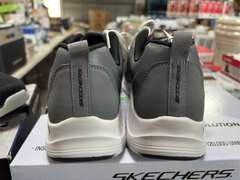 (2) Pairs Sketchers Arch Comfort/Glide Comfort Running Shoes - Men’s Black & Gray Size 12 - *NIB