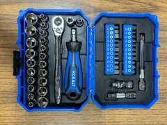 Assorted Shop Tools - Mechanics Tool Set/ Tape Measurers/ Ratchets & More