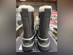 Sorel Caribou Waterproof Boots -Black Stone Women’s Size 9-