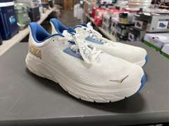 Hoka Arahi 7s Running Shoes - Men’s White Size 12D -