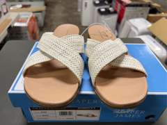 (3) Pairs Draper James Alex Sandals & (1) Pair Emily Wedge Shoes -SEE DESCRIPTION-