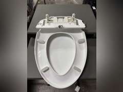 (2) Brondell EcoSeat S101 Non-Electric Bidet Toilet Seat - No batteries or power needed