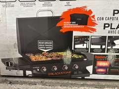 Blackstone 36” Griddle with Hood and Accessory Shelf