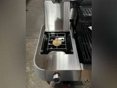 Weber Genesis Outdoor NG Series Natural Gas Grill with Extra Flavorizer Bars