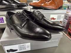 (3) Pairs Perry Ellis Leather Dress Shoes -Men’s Brown Size 11.5 & (2) Black Size 11.5/ 10- *NIB