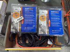 Easyheat Auto Electric Waterpipe Heating Cable, Rigiflex Dryer Flex Hose, 3M Multi-Purpose Respirator