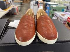 (2) Pairs Frye Melanie Slip Ons -Women’s Brown Size 7.5 & 8.5- *NIB