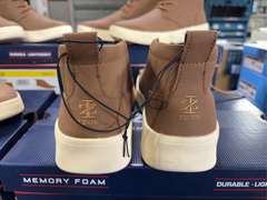 (4) Pairs IZOD Palmer Lace Up Chukka Boots -Men’s Brown Size 8-