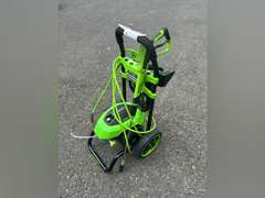 Greenworks Pro 2100 PSI Premium Electric Pressure Washer *Tested/Works