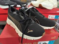 (3) Pairs Puma Sophia Evo Focus Lite Sneakers -Women’s Black & White Size 10- *NIB