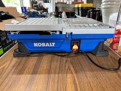 Kobalt 7” 6-Amp Tabletop Tile Saw