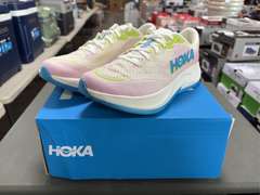 Hoka W Rincon 4s Running Shoes - Women’s Rainbow/White Size 9.5B -