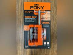 (2) Pony Cabinet Installation Claws *NIB/SEALED