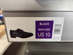 (3) Pairs Perry Ellis Leather Dress Shoes -Men’s Brown Size 11.5 & (2) Black Size 11.5/ 10- *NIB
