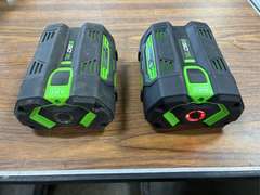 EGO 765 CFM Cordless Surface Blower w/ (2) Batteries and Charger