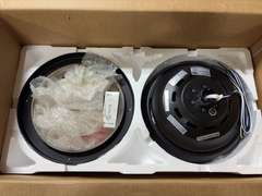 Harbor Breeze Summerville Showroom Series 52” Indoor Ceiling Fans - 8 Function Remote, 3 Speed, Black Finish
