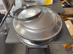 (2) Project Source 70CFM Bathroom Ventilation Fans & Selkirk 8" Round Top Chimney Cover