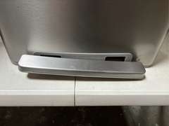 Kohler 47L Stainless Steel Step Trash Can *Broken Step