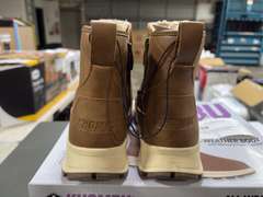 (3) Pairs Khombu Dusk All Weather Ankle Boots -Women’s Brown Size 8-